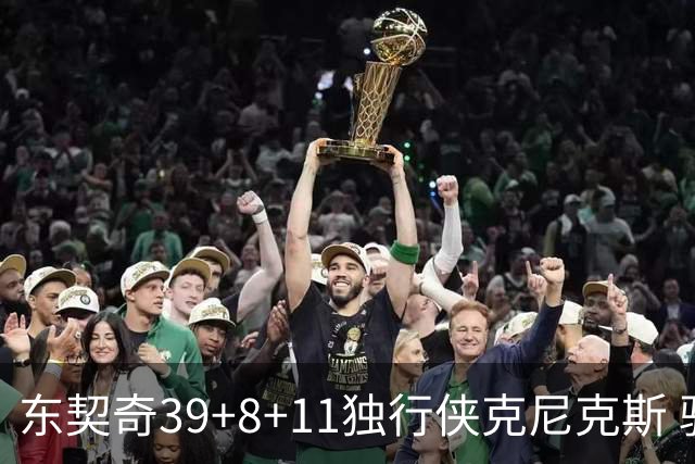 东契奇39+8+11独行侠克尼克斯 骑士剪网8连胜